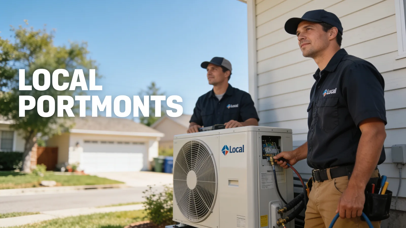 Heat Pump Installation in Camden, MS near me